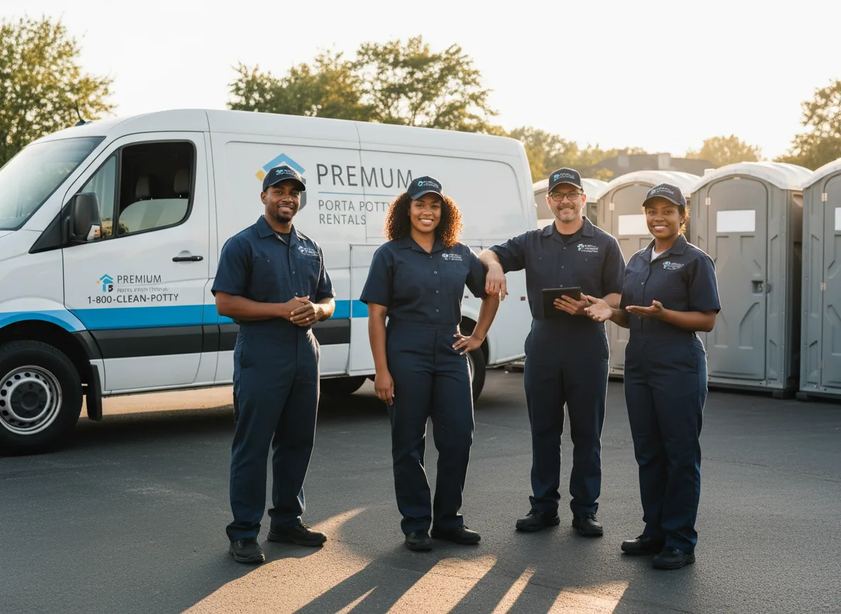 VIP Portable Toilets company in Dunlevy, PA